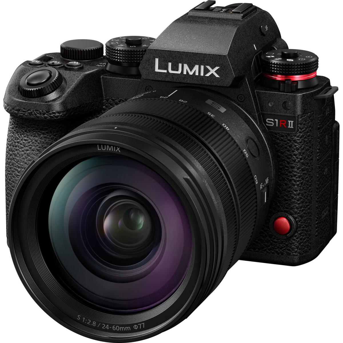 Panasonic Lumix S1R II with Lumix S 24-60mm F/2.8 Lens