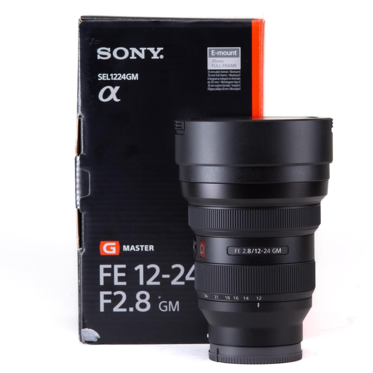 Sony FE 12-24mm F2.8 GM - *A+*
