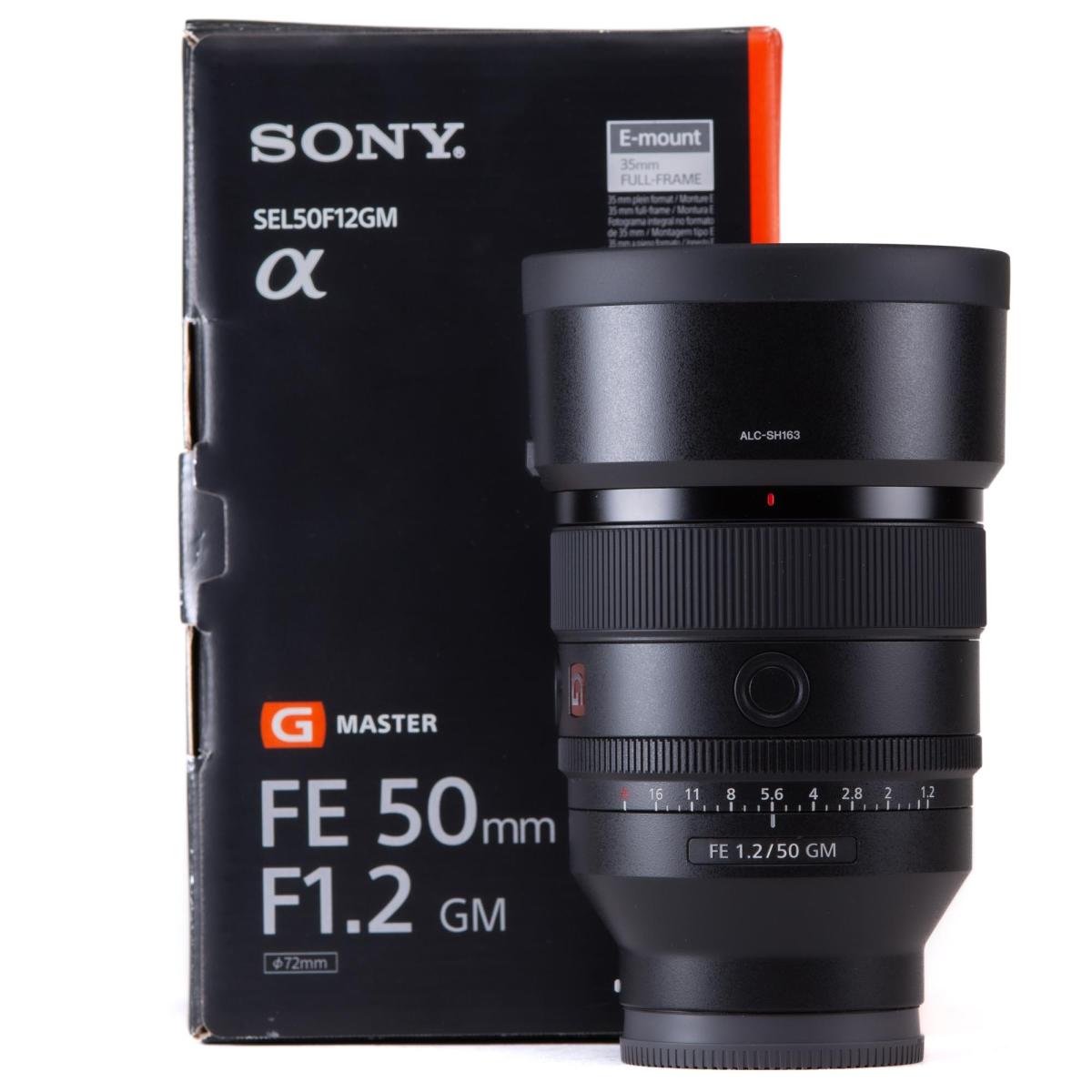 Sony FE 50mm F1.2 GM - *A+*