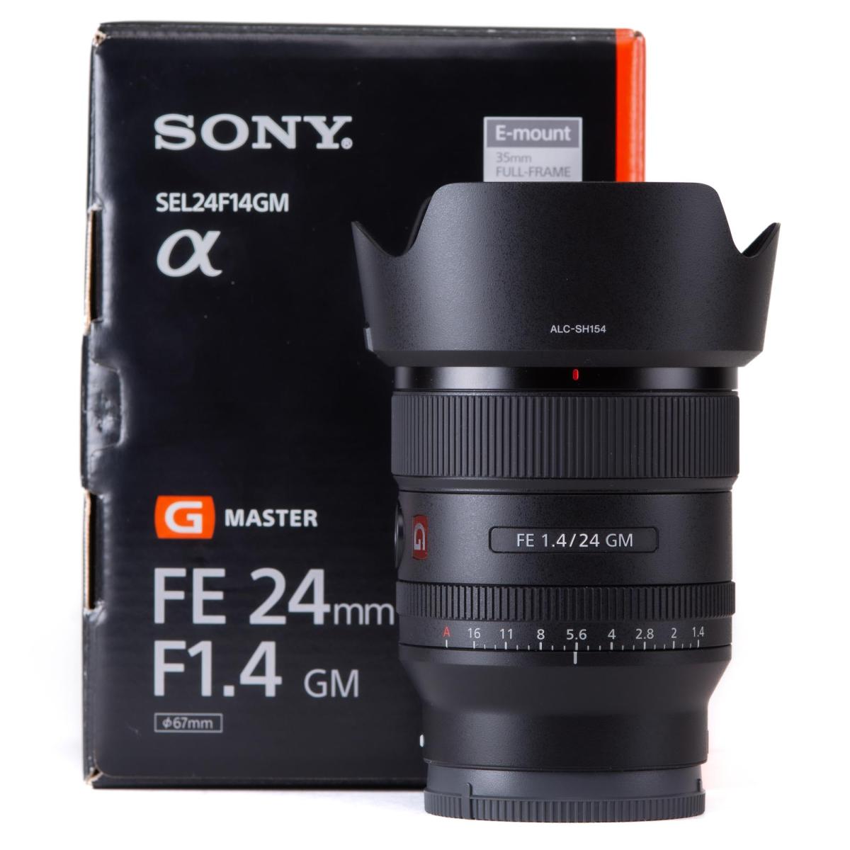 Sony FE 24mm F1.4 GM - *A+*