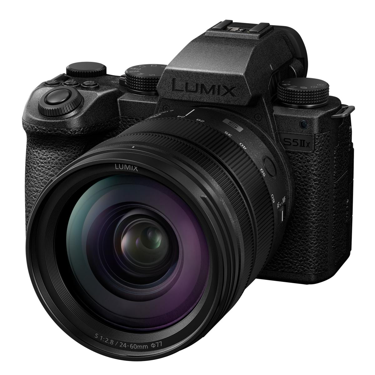 Panasonic Lumix S5 IIX with Lumix 24-60mm F2.8