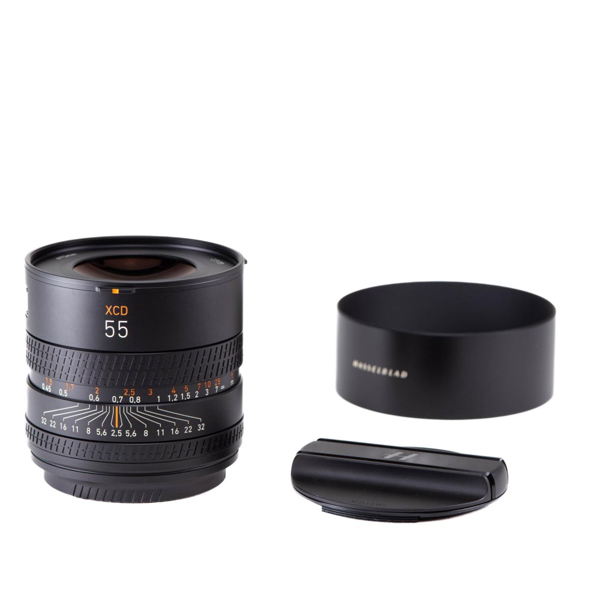 Hasselblad XCD 55mm f/2.5 V *A+*