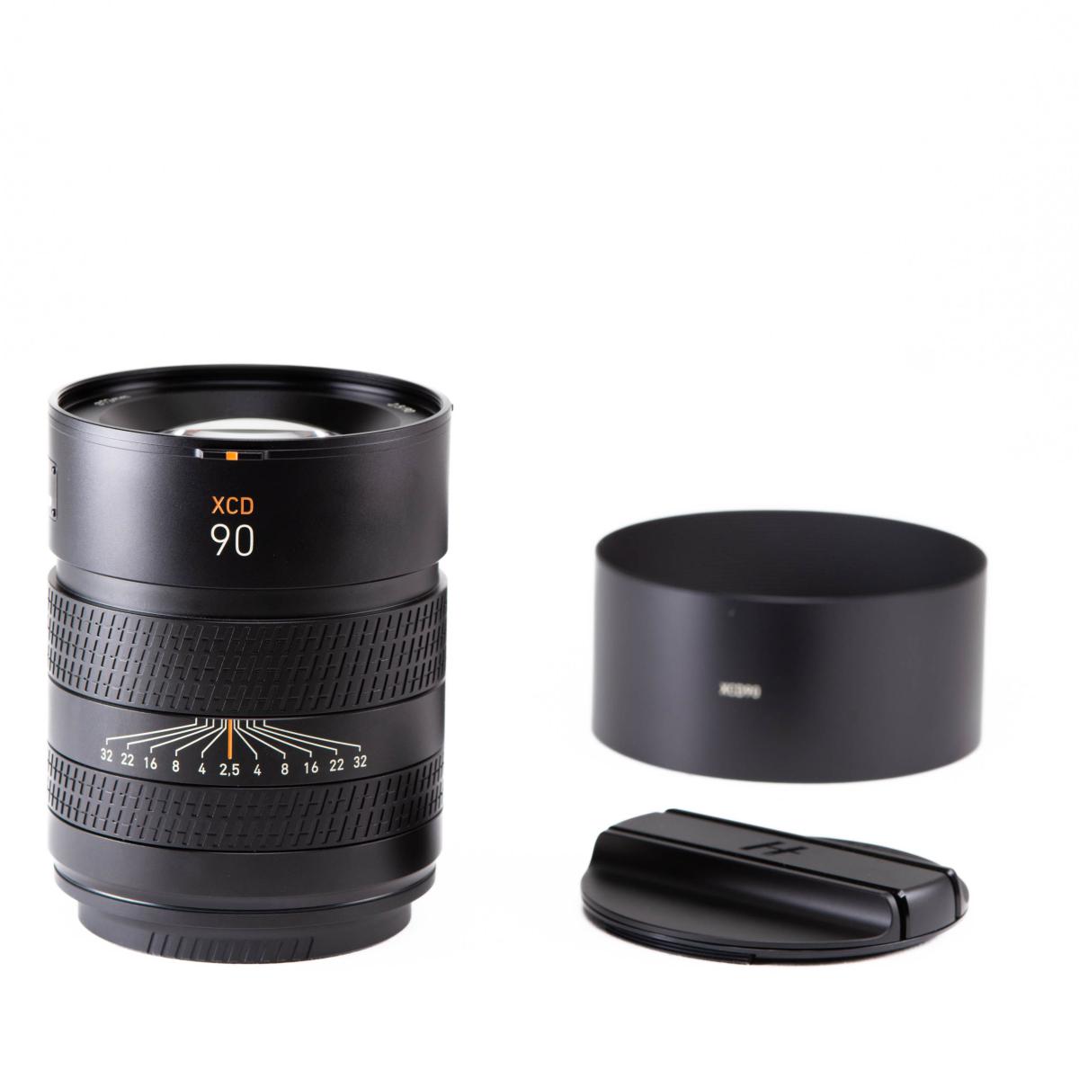 Hasselblad XCD 90mm f/2.5 V  *A+*
