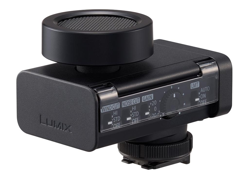 Panasonic Digital Multi-Pattern Shotgun Microphone