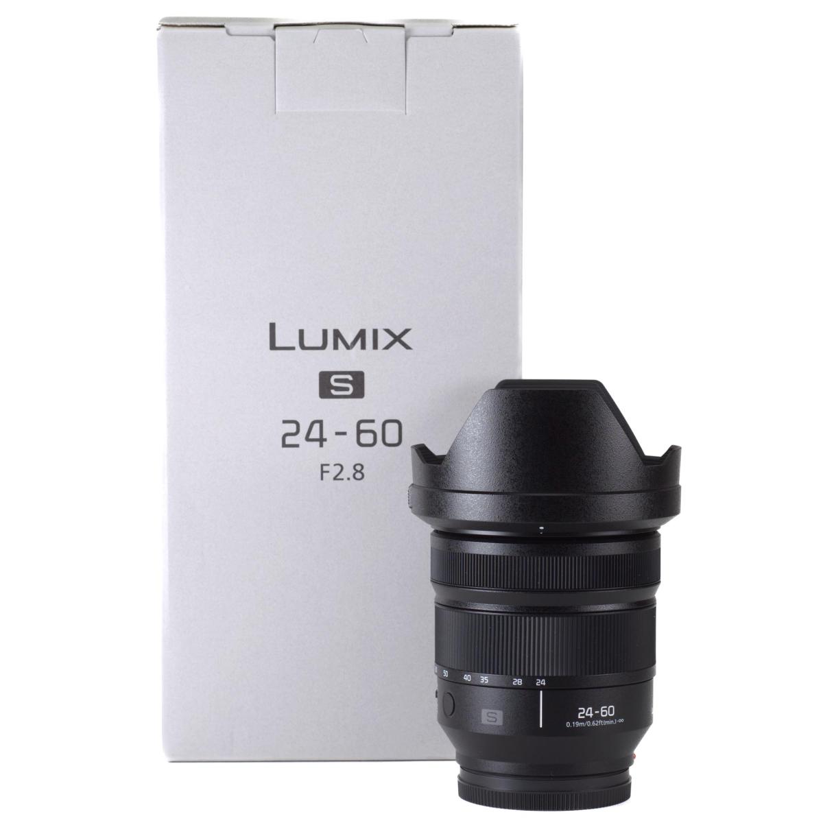 Panasonic LUMIX S 24-60mm F2.8 *A+*