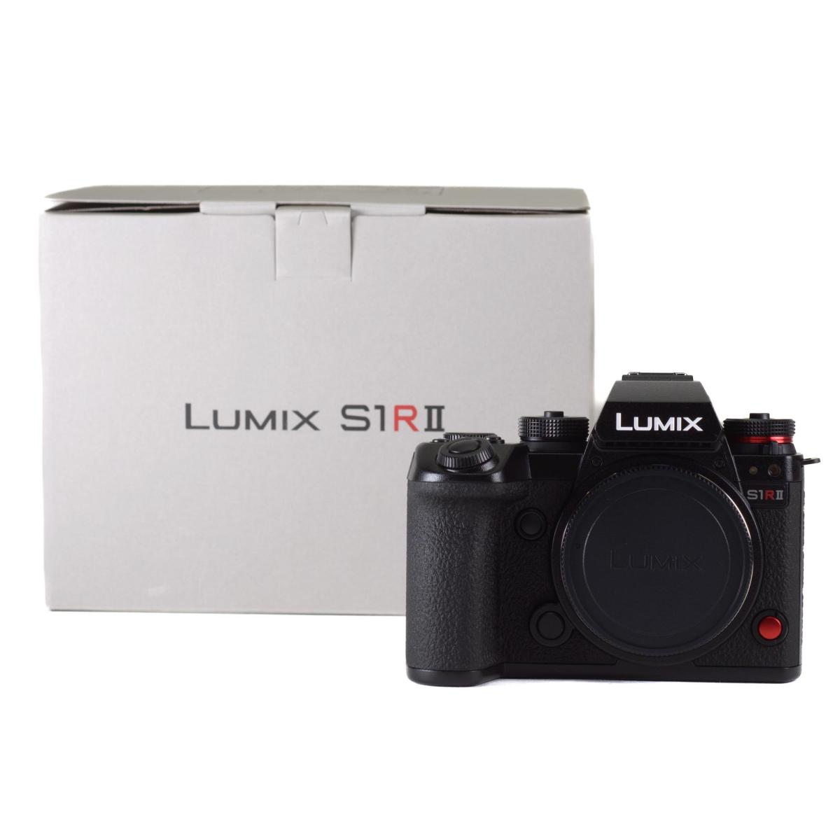 Panasonic Lumix S1R II boîtier *A+*