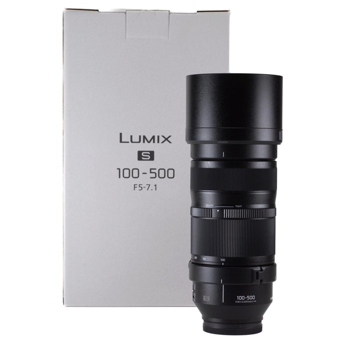 Panasonic LUMIX S 100-500mm F5-7.1 *A+*