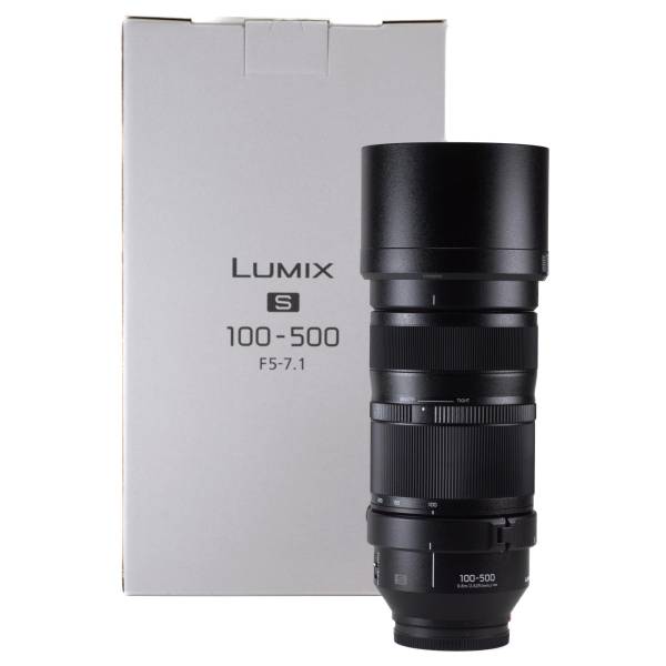 Panasonic LUMIX S 100-500mm F5-7.1 *A+*