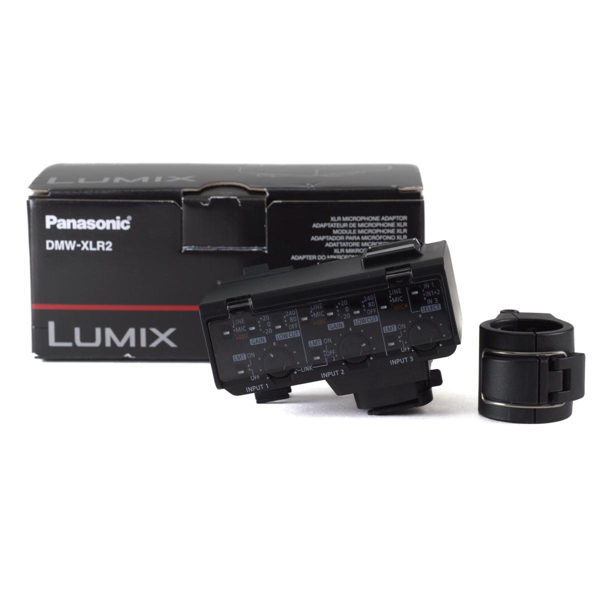 Panasonic LUMIX Adaptateur de microphone XLR DMW-XLR2 *A+*