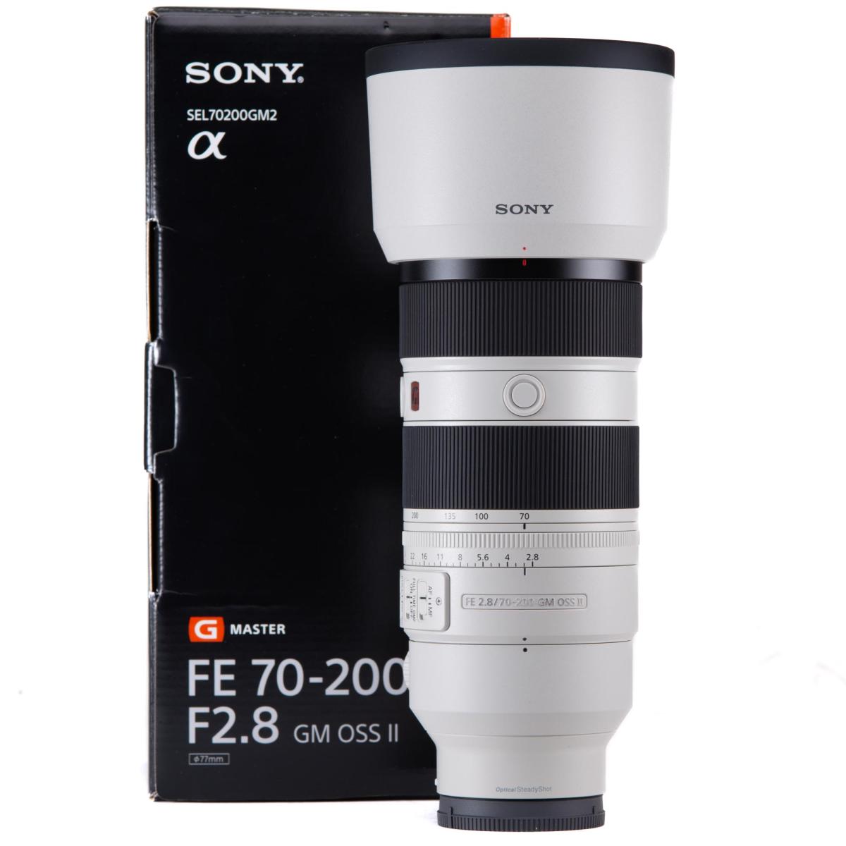 Sony FE 70-200mm F2.8 GM OSS II - *A+* - Like new!