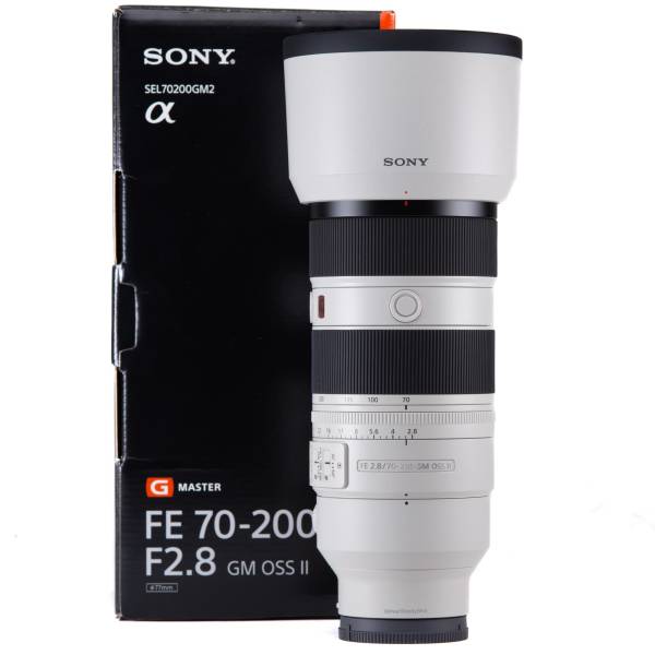 Sony FE 70-200mm F2.8 GM OSS II - *A+* - Like new!