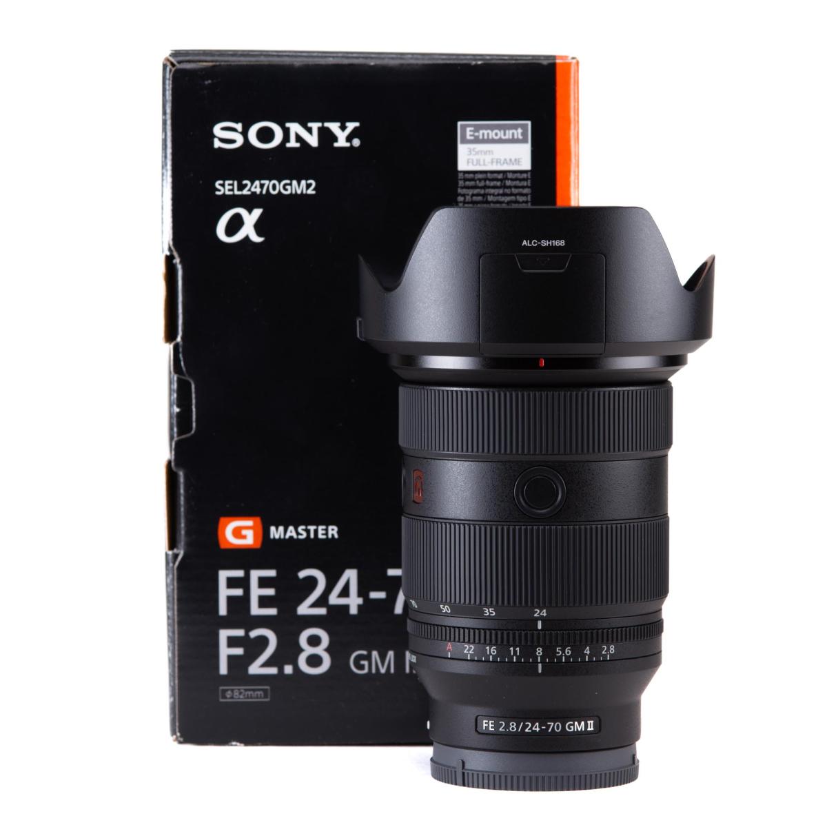 Sony FE 24-70mm F2.8 GM II - *A+* - Comme neuf!