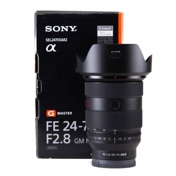 Sony FE 24-70mm F2.8 GM II - *A+* - Like new!