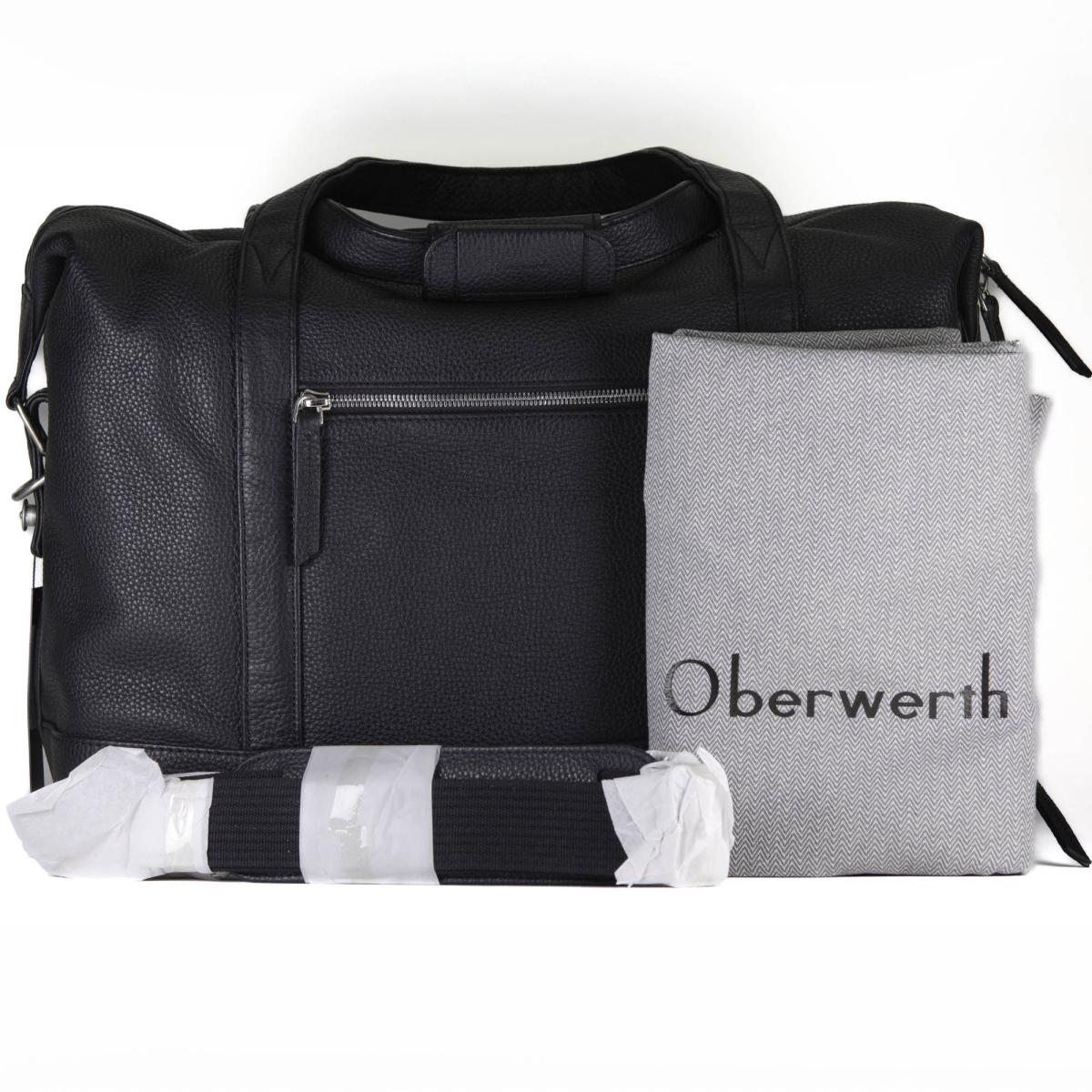 Sac photo Oberwerth Weekender Nelson S en cuir - Édition Red Dot *A+* Comme Neuf