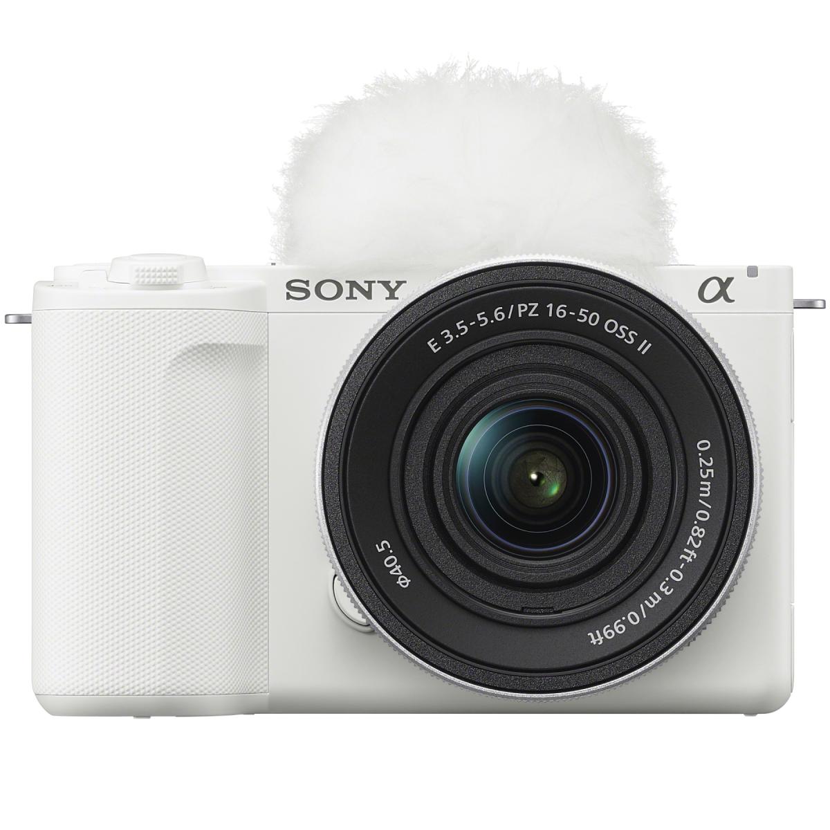 Sony Alpha ZV-E10 II + PZ 16-50mm F3.5–5.6 OSS II - Blanc