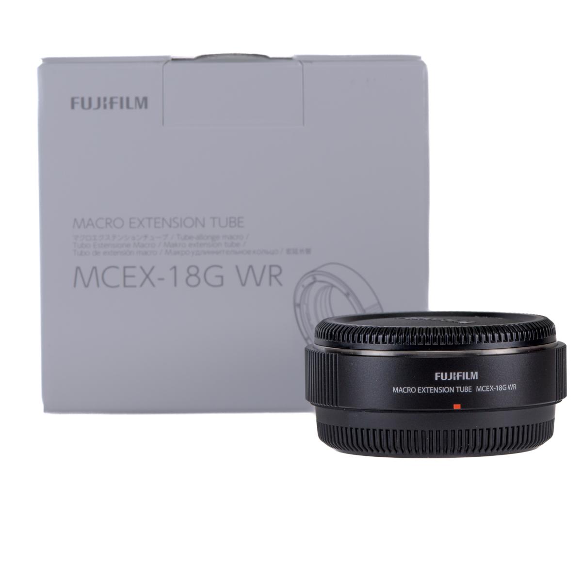 Fujifilm MCEX-18G WR Tube d'extension - *A+*