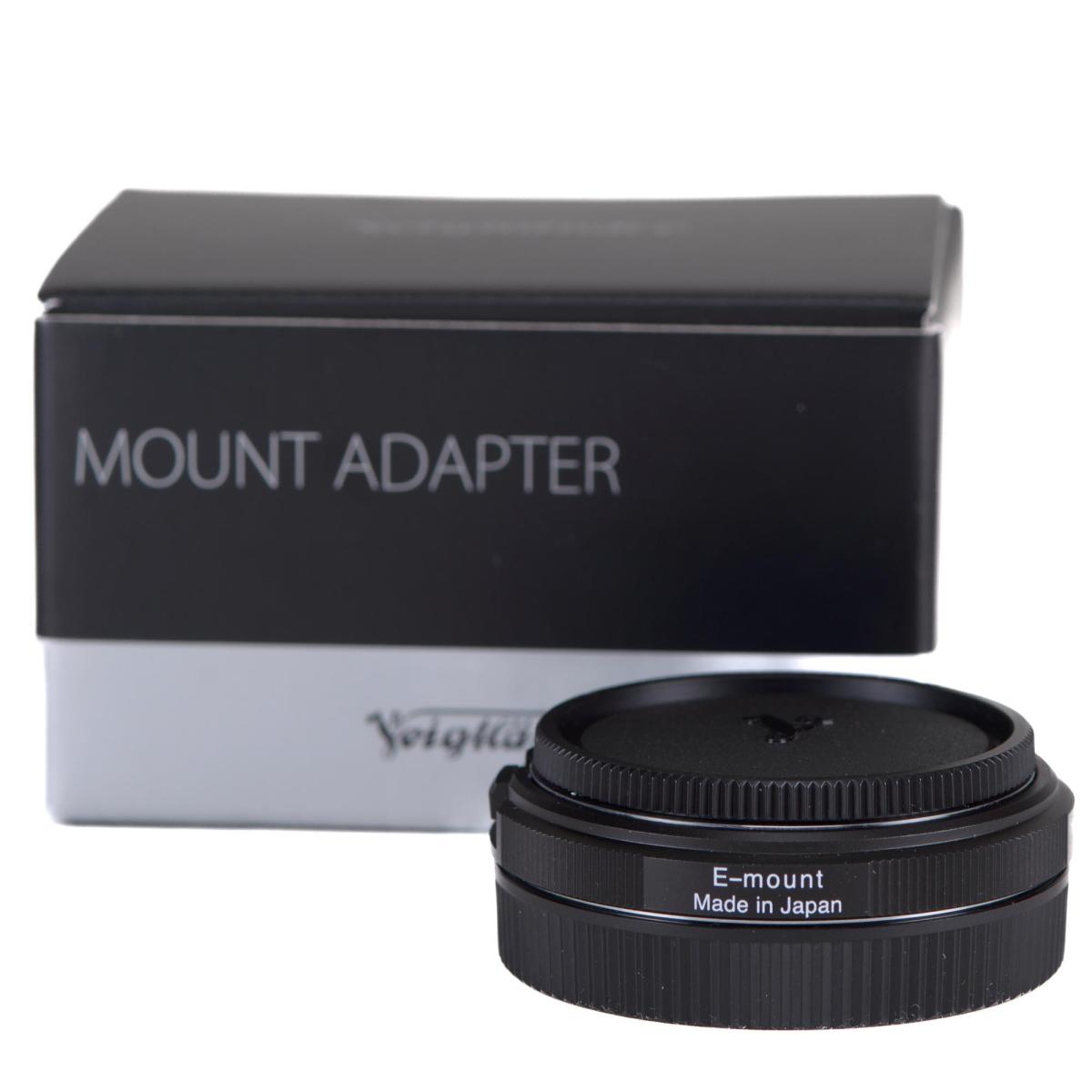 Voigtlander Adapter VM E  II - M Mount Lenses to Sony E Mount *A+*