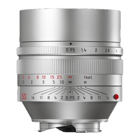 TThumbnail image for Leica Noctilux-M 50mm f/0.95 ASPH. Silver (E60)