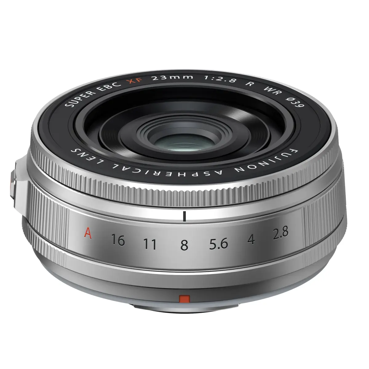 Fujinon XF 23mm F/2.8 R WR - Silver