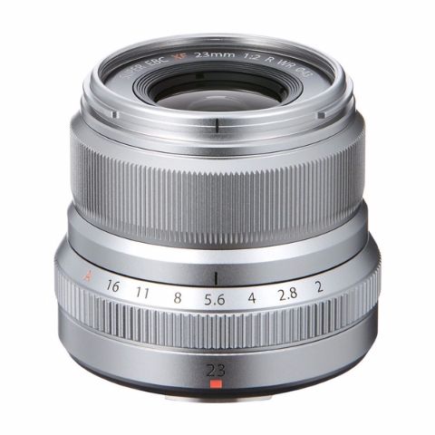 Fujinon XF 23mm F2 R WR - Argent