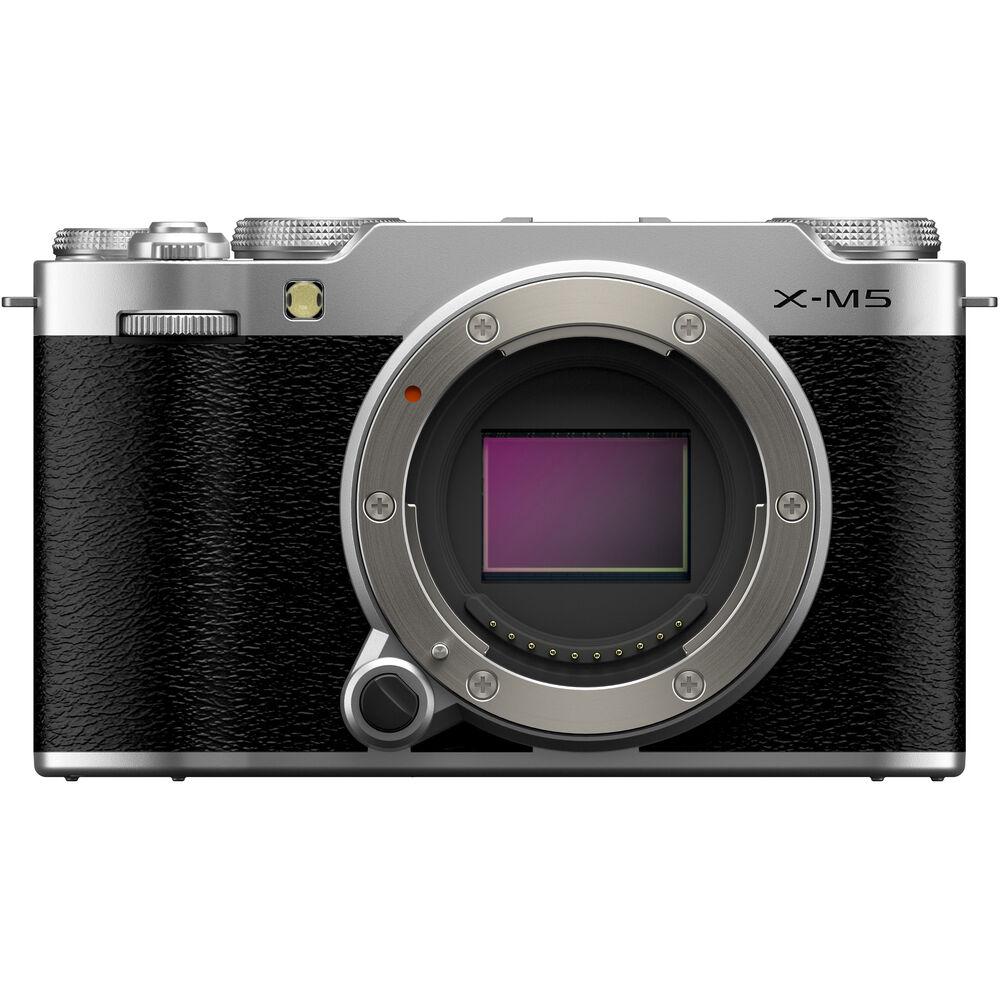 Fujifilm X-M5 (Boîtier) - Argent