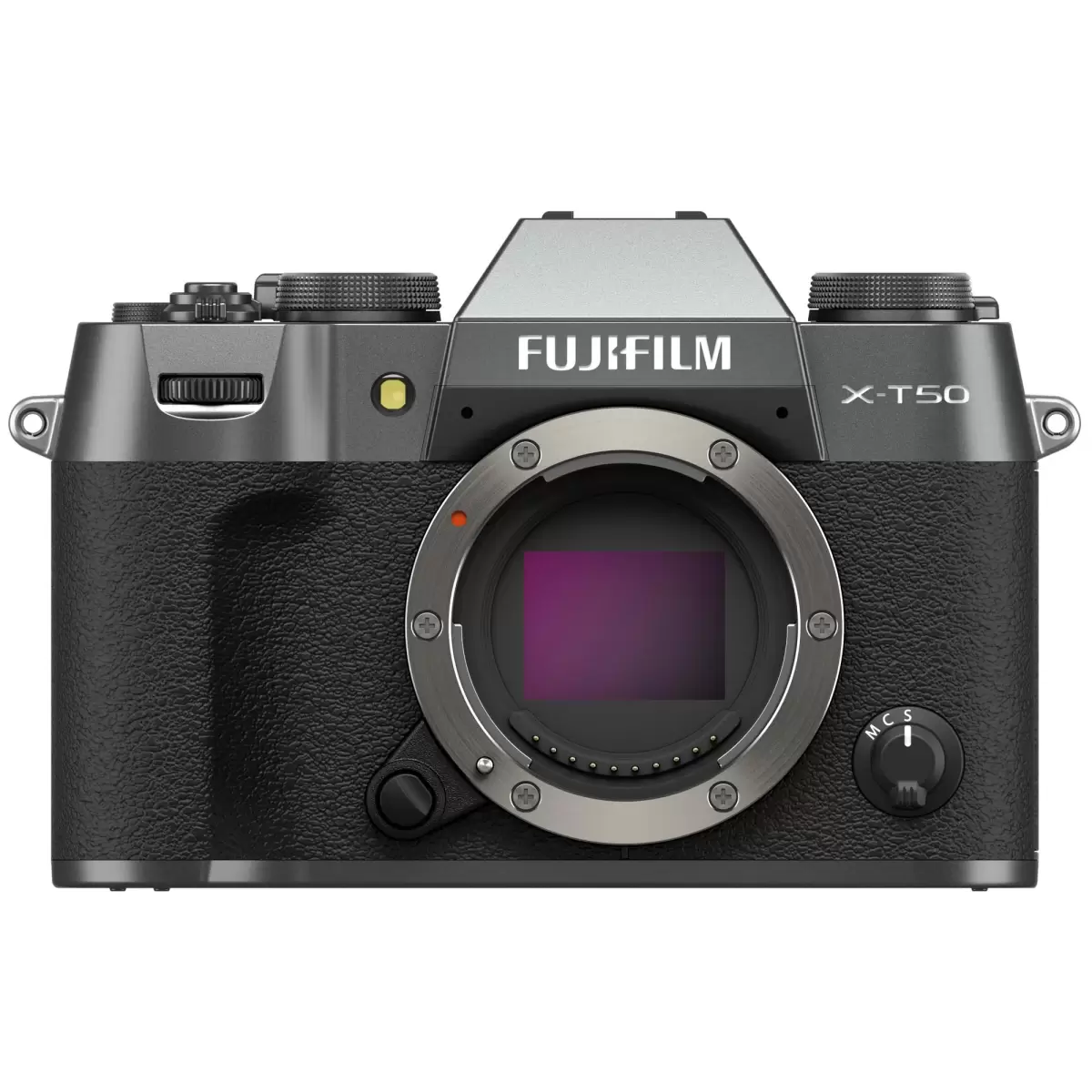 Fujifilm X-T50 (Boîtier) - Argent Anthracite
