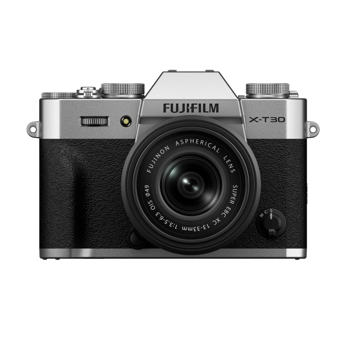 Fujifilm X-T30 III avec objectif XC 13-33mm F3.5-6.3 OIS - Argent