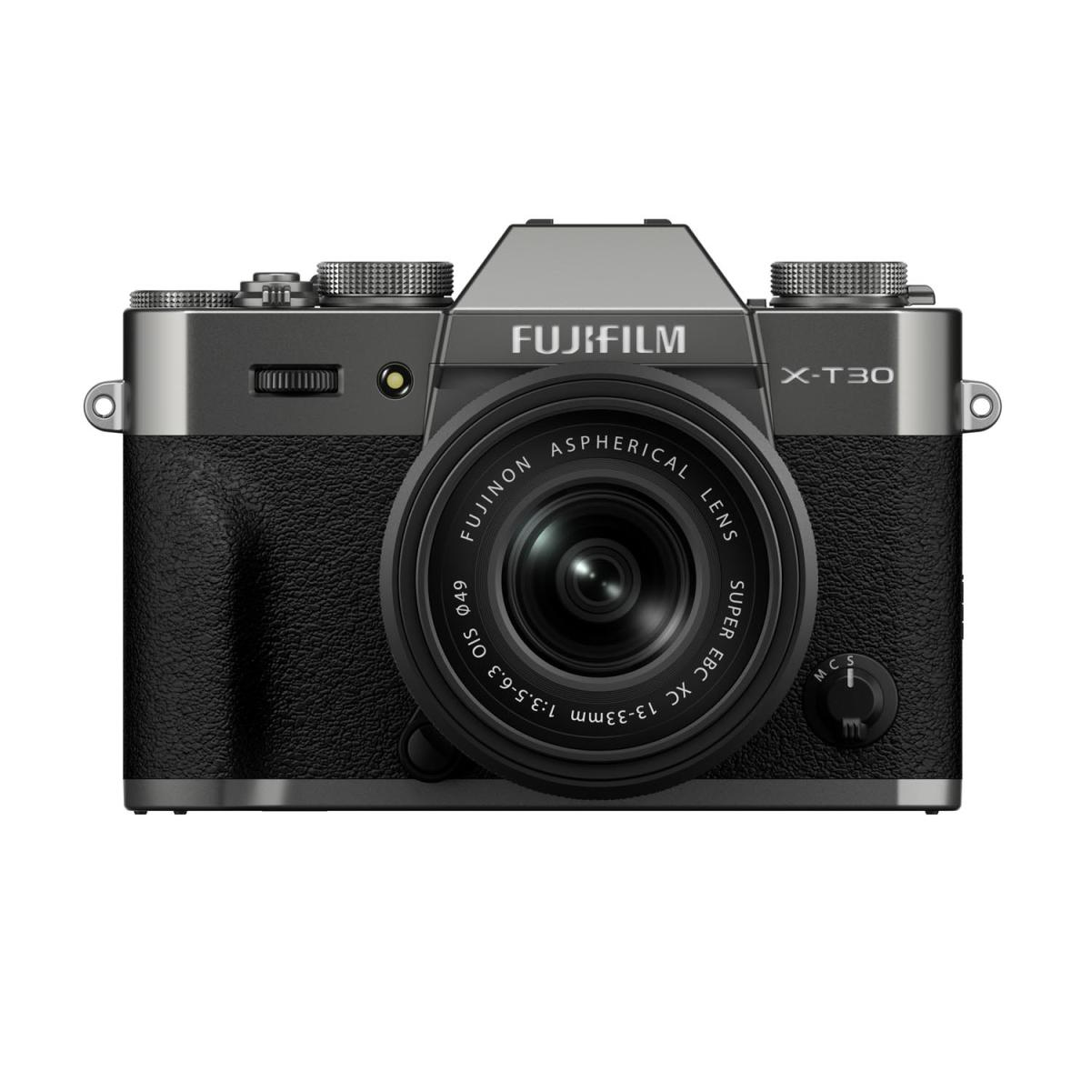 Fujifilm X-T30 III avec objectif XC 13-33mm F3.5-6.3 OIS - Argent Anthracite