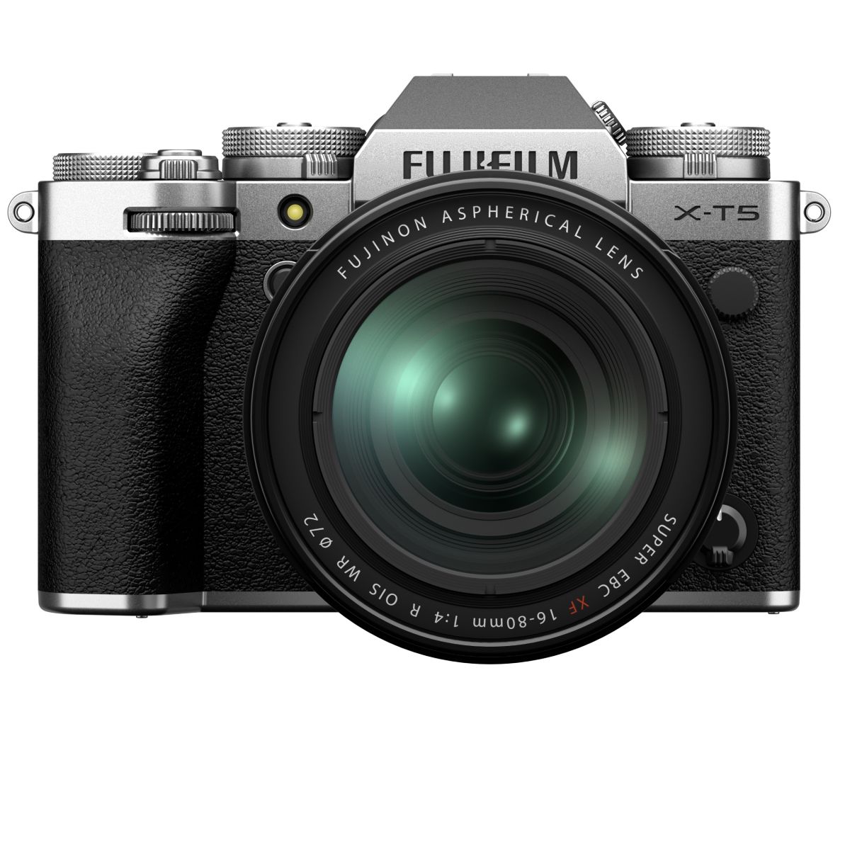 Fujifilm X-T5 + XF 16-80mm F4 R OIS WR - Argent