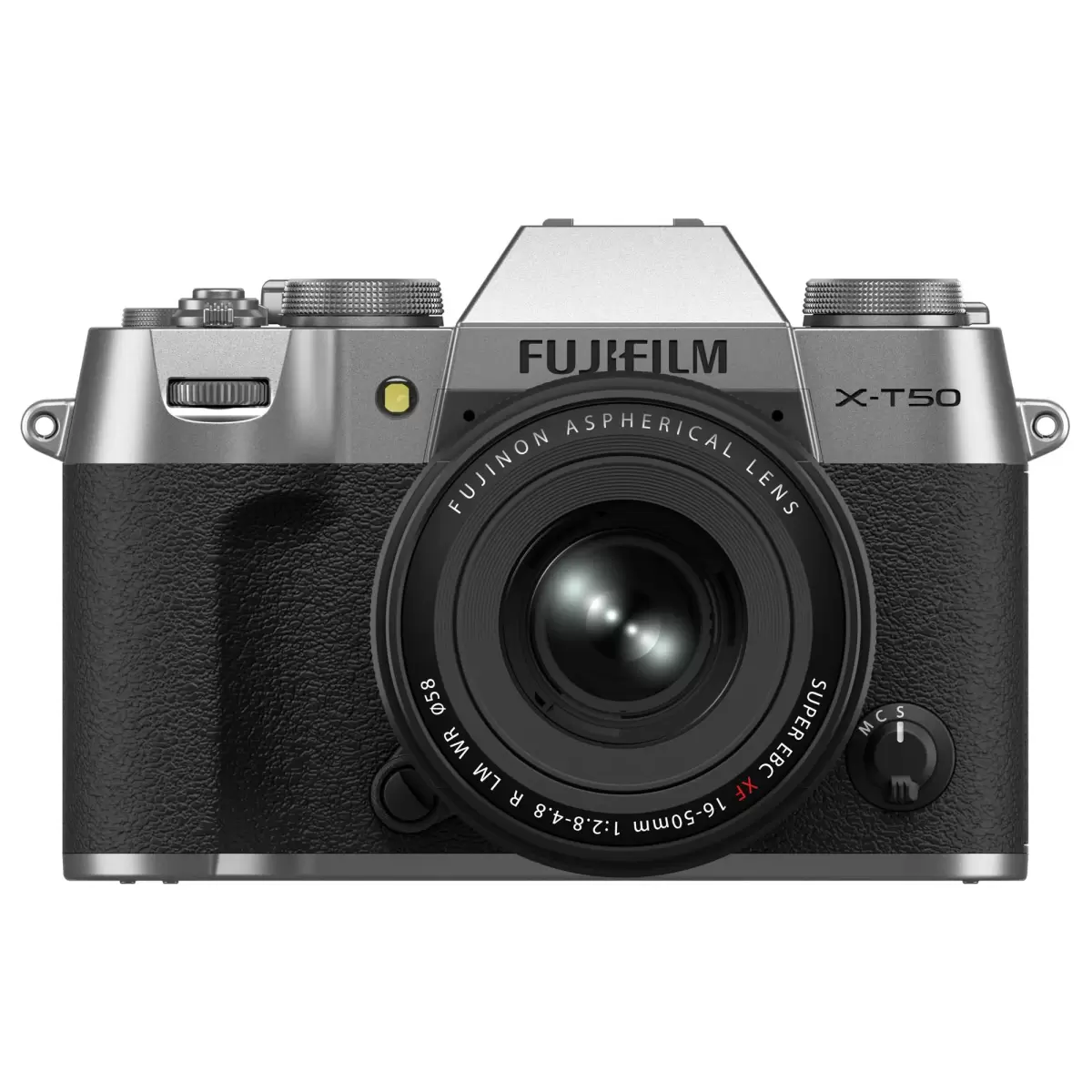 Fujifilm X-T50 avec objectif  XF 16-50mm F2.8-4.8 R LM WR - Argent