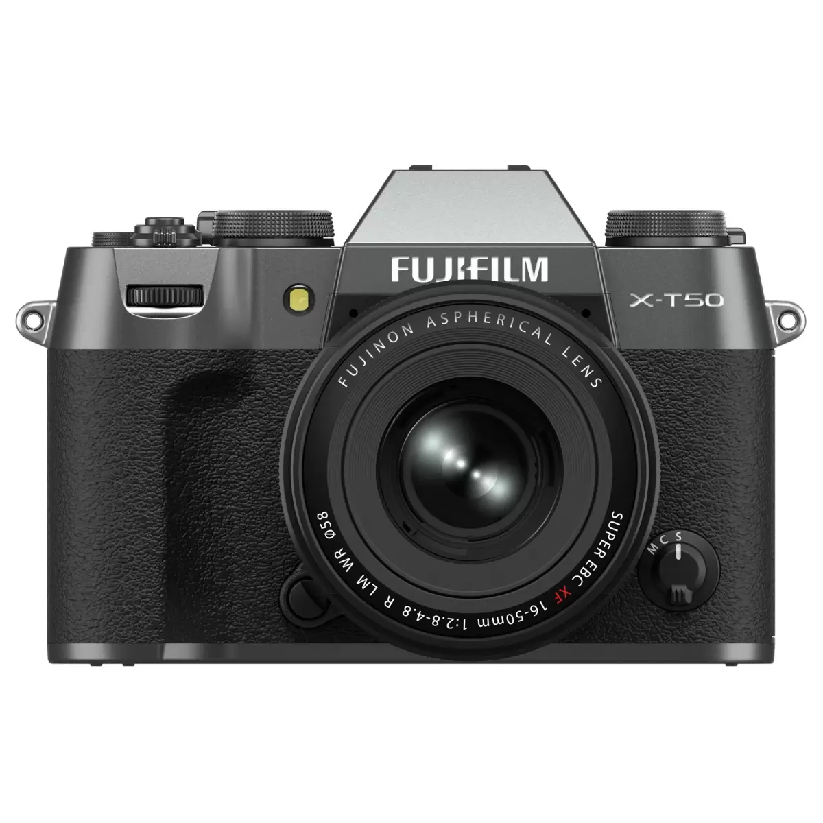 Fujifilm X-T50 avec objectif  XF 16-50mm F2.8-4.8 R LM WR - Argent Anthracite