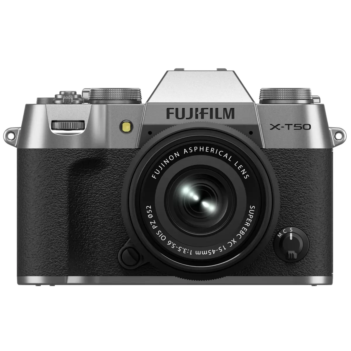 Fujifilm X-T50 avec objectif XC 15- 45mm F3.5-5.6 OIS PZ - Argent