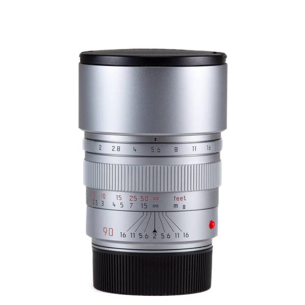 Leica Summicron-M 90mm F/2 Silver - *A+*
