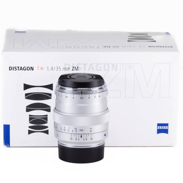 Zeiss Distagon T* 35mm 1.4 ZM Argenté - *A+*