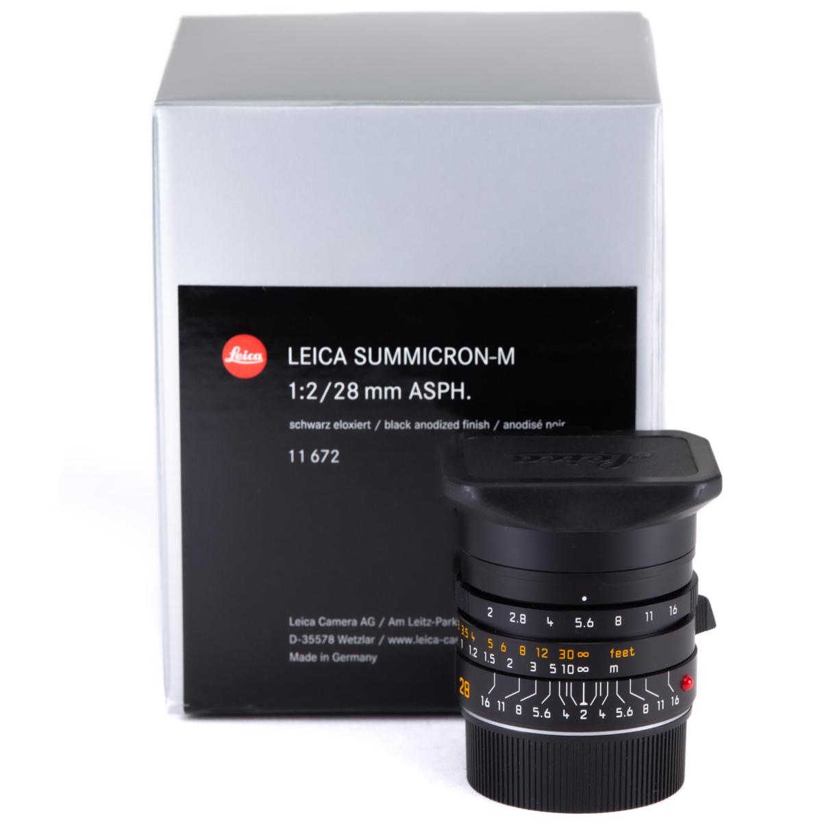 Leica Summicron-M 28 mm F2 ASPH - *A*
