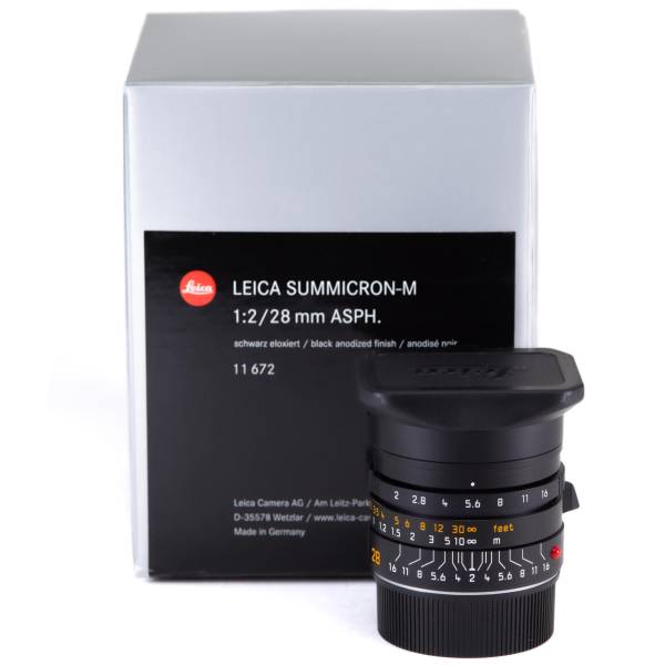 Leica Summicron-M 28 mm F2 ASPH - *A*