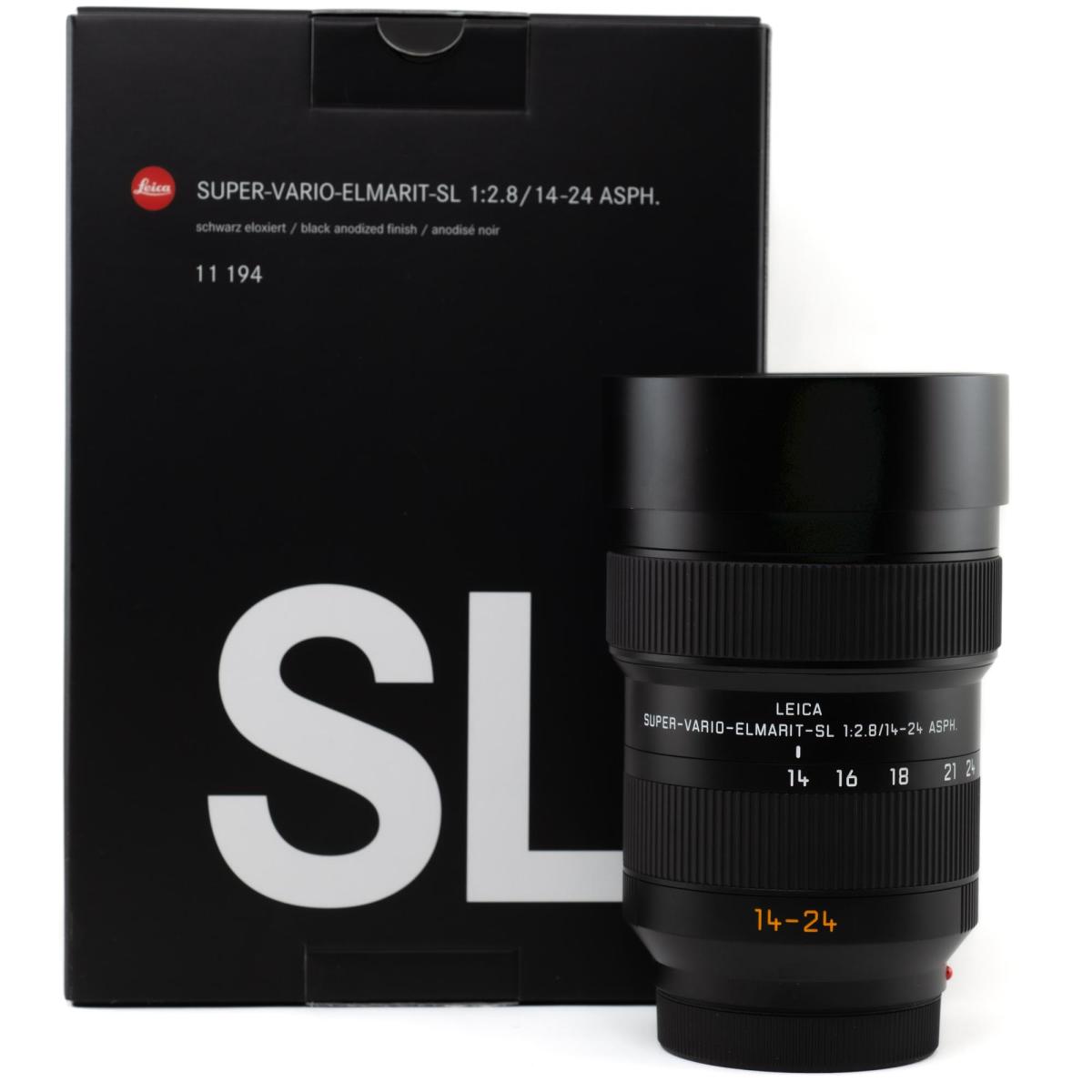 Leica Super-Vario-Elmarit-SL 14-24mm f/2.8 ASPH. - * A+ *