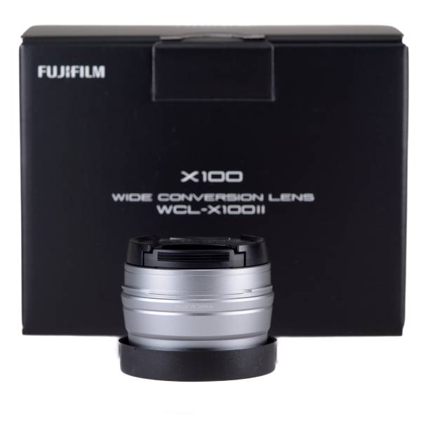 Fujifilm Wide Conversion Lens WCL-X100 II Silver *A+*