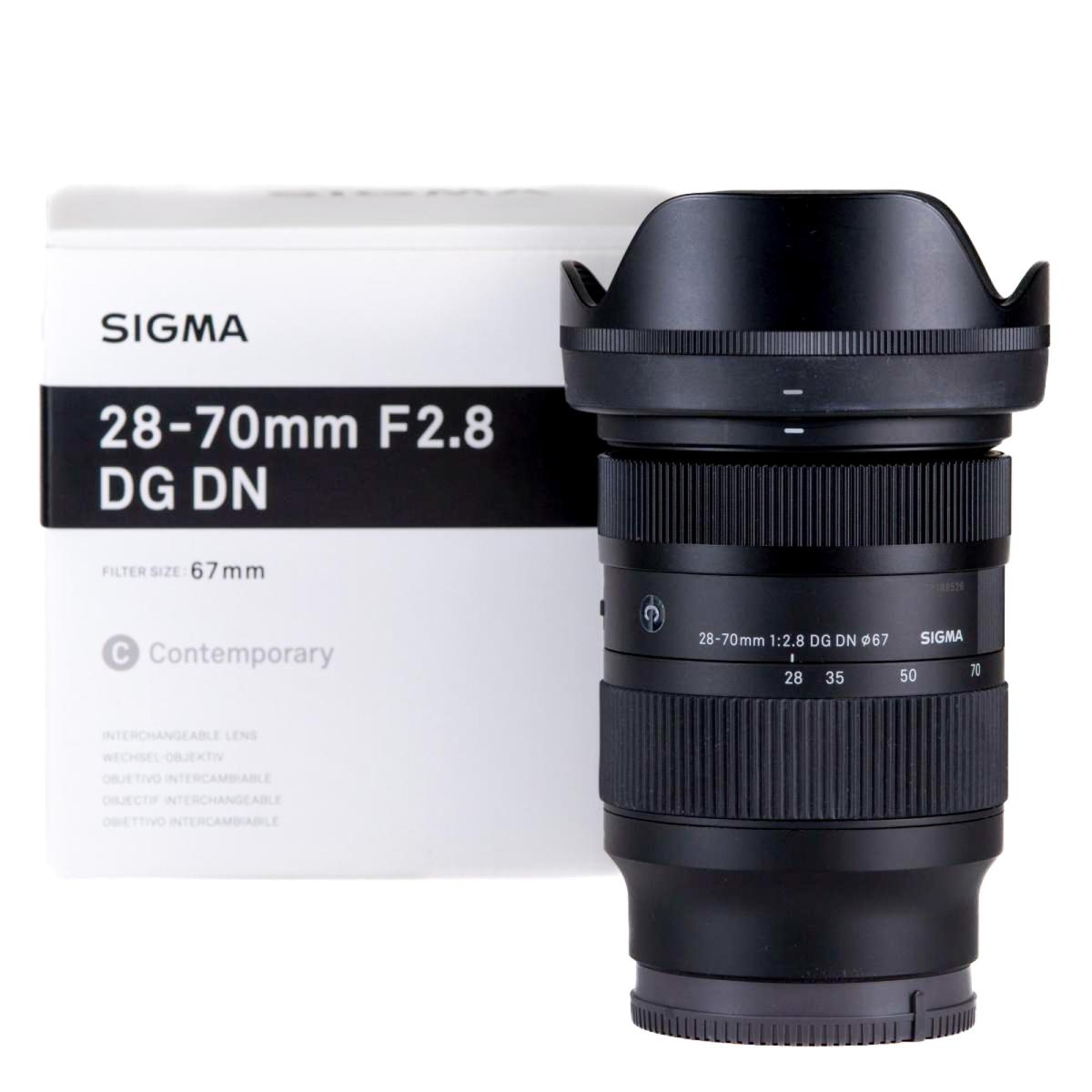 Sigma 28-70mm F2.8 DG DN Contemporary monture Sony E *A*