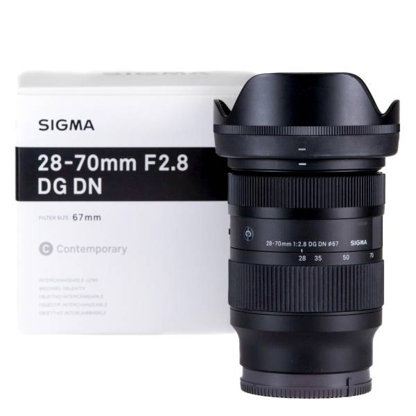 Sigma 28-70mm F2.8 DG DN Contemporary monture Sony E *A*