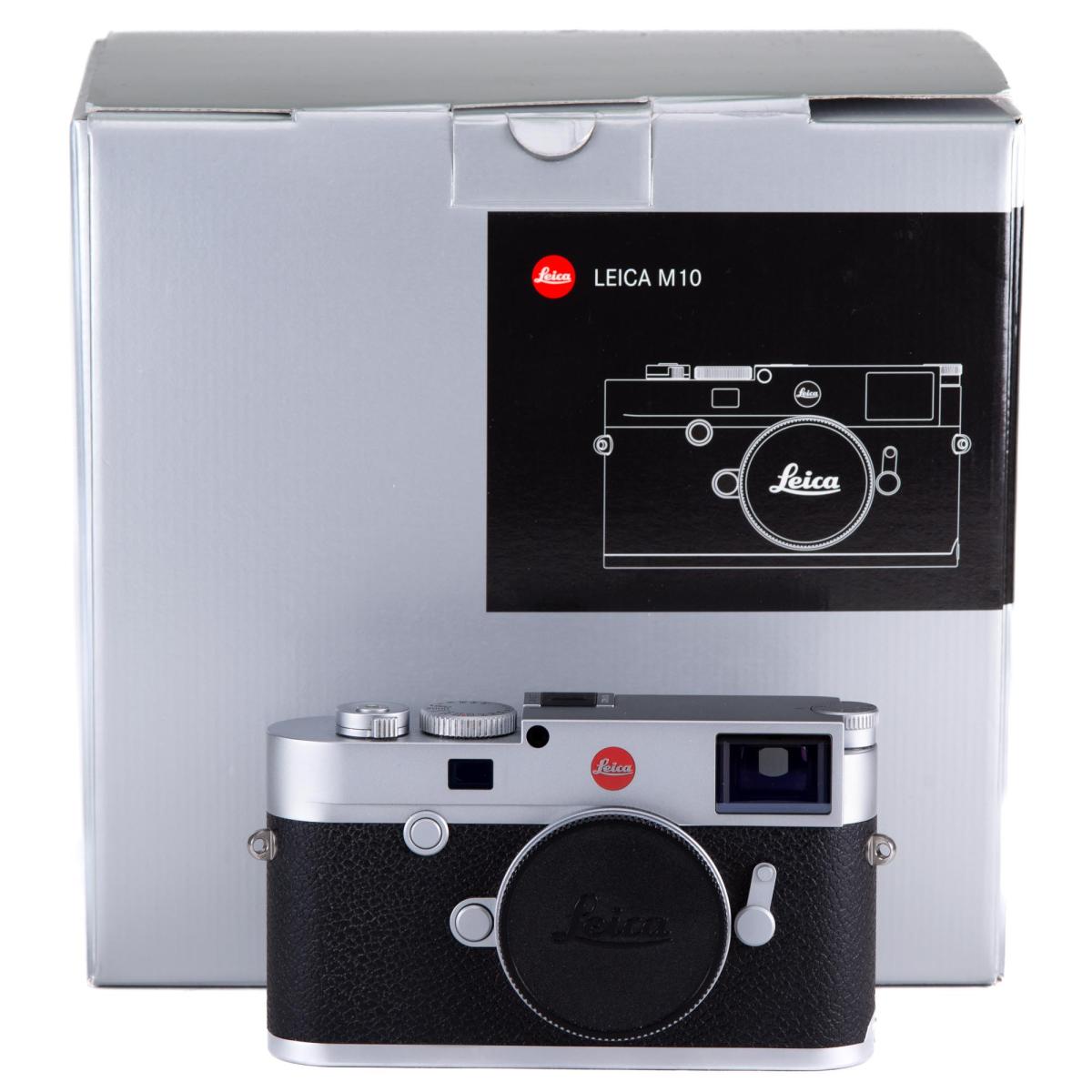 Leica M10 Chrome Argenté - *A+*