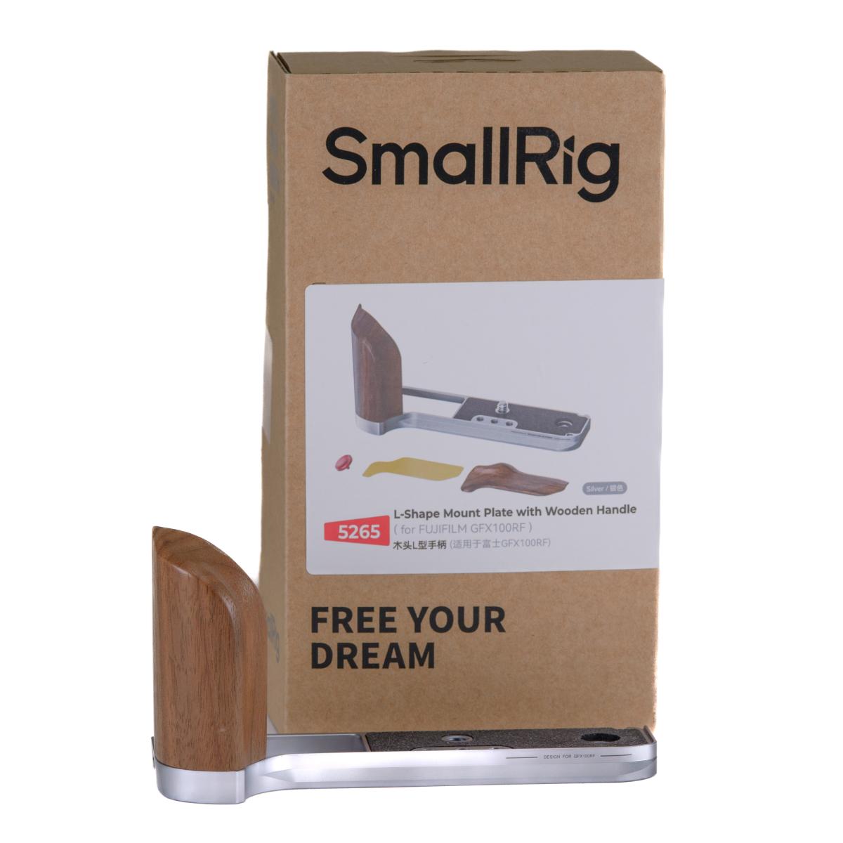 SmallRig Plaque de montage en L pour Fujifilm GFX100RF *A+*