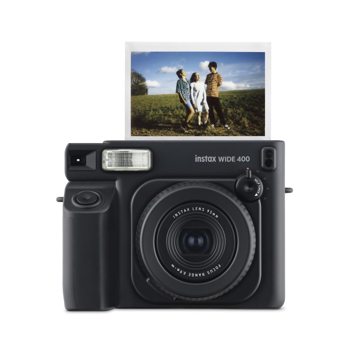 Fujifilm instax WIDE 400 - Jet Black