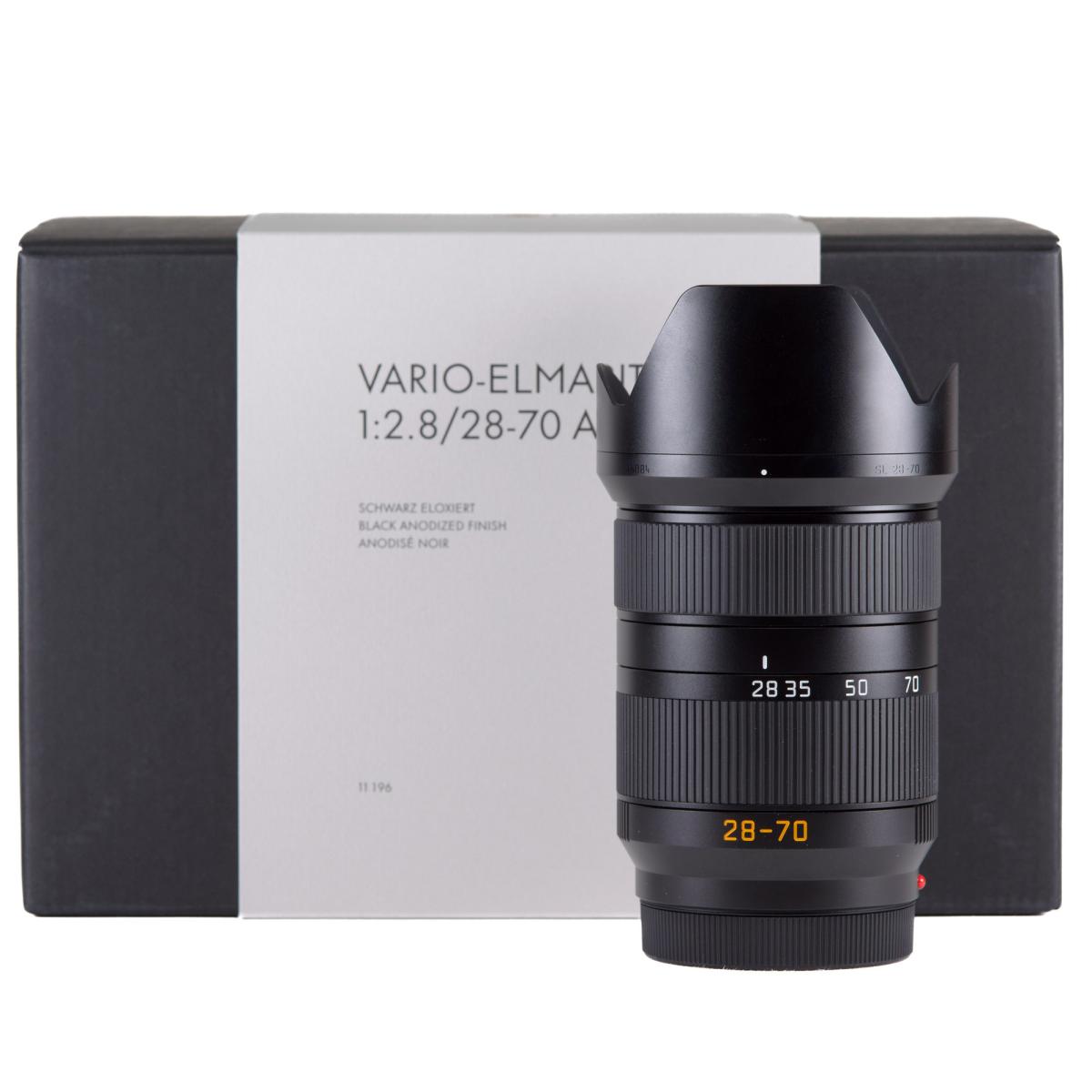 Leica Vario-Elmarit-SL 28-70mm f/2.8 ASPH *A+*