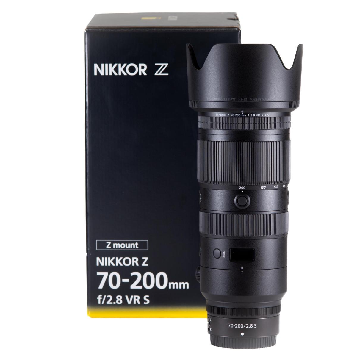 Nikon NIKKOR Z 70-200mm f/2.8 VR S *A+*