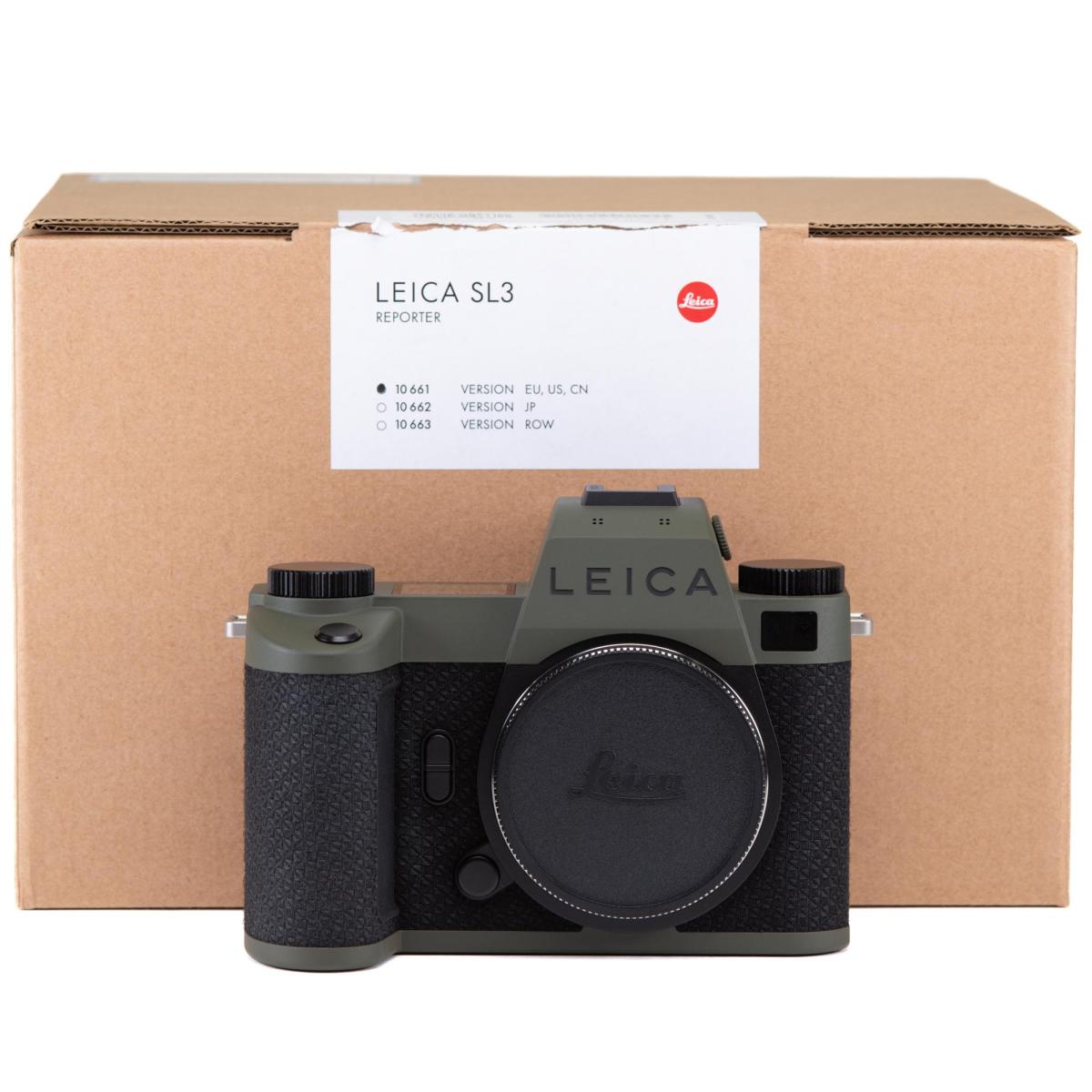 Leica SL3 Reporter Boîtier - *A+*