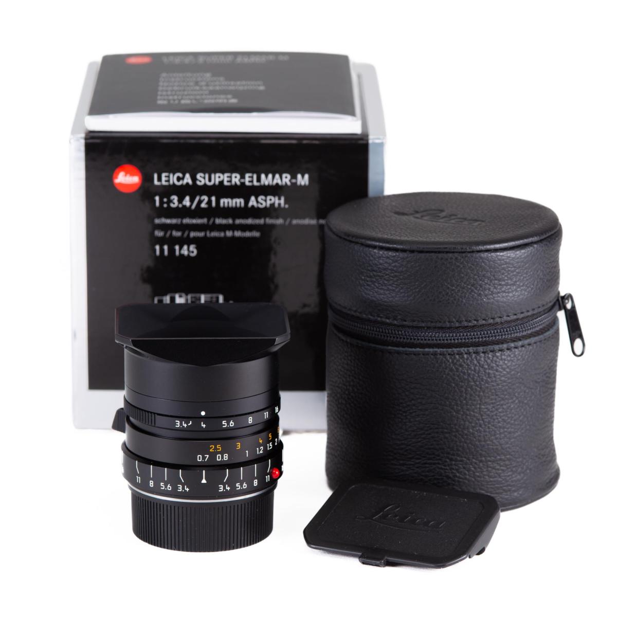 Leica Super-Elmar - M 21mm F/3.4 ASPH *A+*