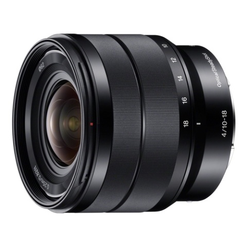 Sony E 10-18mm F4 OSS