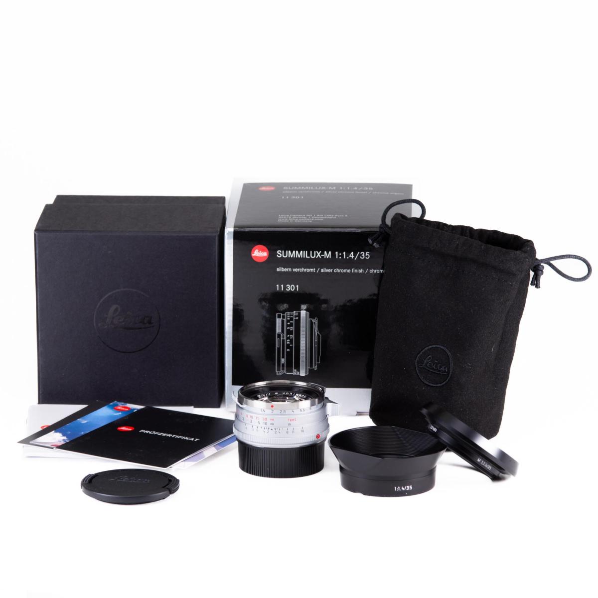 Leica Summilux-M 35mm F1.4 "Steel Rim" *A+*