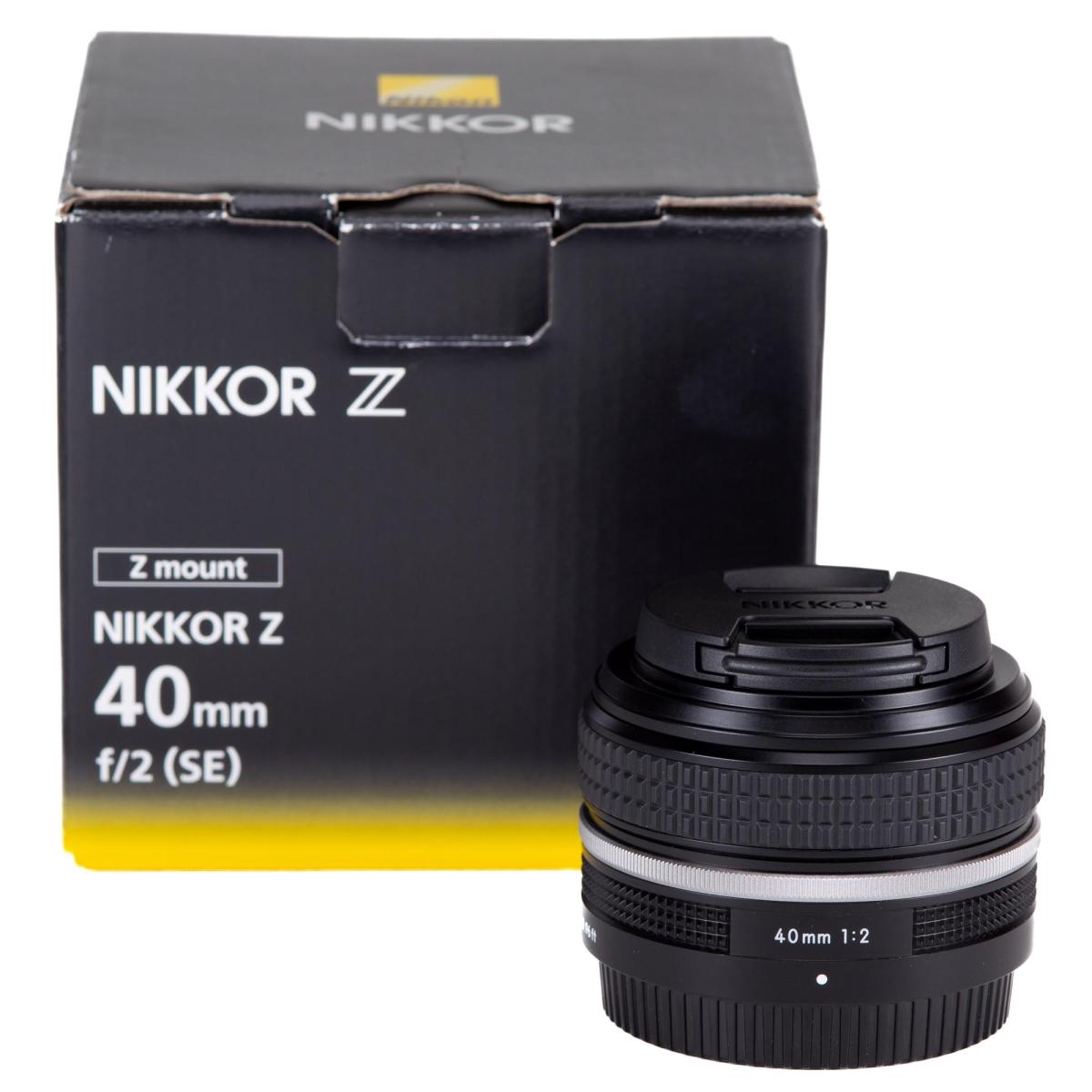 NIKON NIKKOR Z 40MM F/2 (SE) *A+*